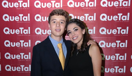  Jorge Elizondo y Alejandra Raitarski.