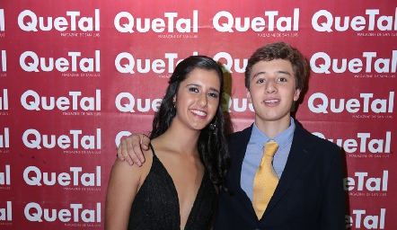  Ana Paula Aboytes y Jorge Elizondo.