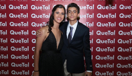  Ana Paula Aboytes y Rodrigo Sánchez.