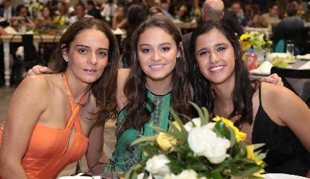  Úrsula Garfias, Úrsula Garfias y Ana Paula Aboytes.