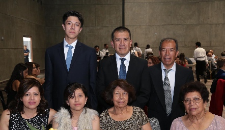  Familia Valencia Barragán.
