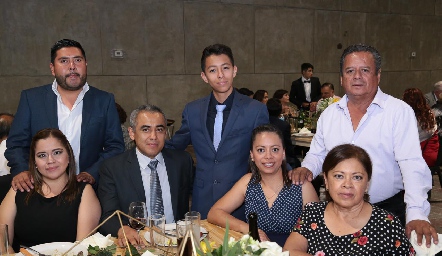 Familia Hernández Ortiz.