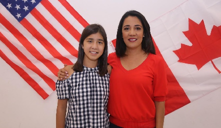  Mariel y Malena Sánchez.