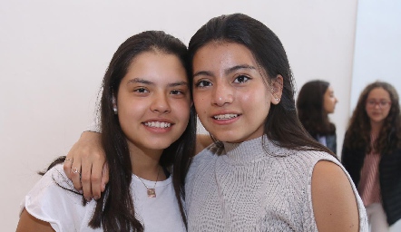 Ana Ceci y Ximena.