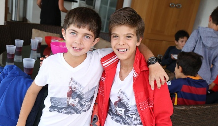  Fer y Lucas.
