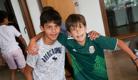  Juan Pablo y Mau.
