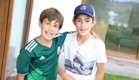  Mau y Juan Carlos.