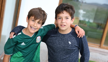  Mau y Santi.