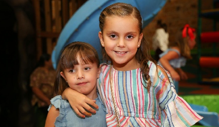  Isa y Constanza .