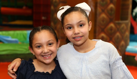  Miranda y Montse .