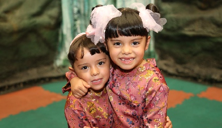 Sukey y Luciana .