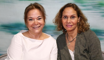  Patricia García y Silvia García .