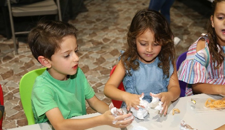  Divertidas actividades.