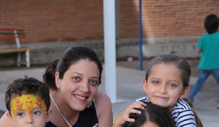  Acompañando a Eduardo y Alejandro.
