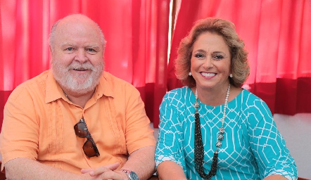  Jordi Vilet y Alicia Cabrero.
