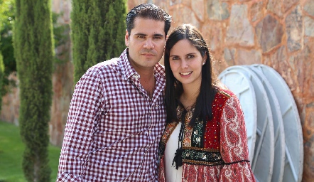  Eduardo Vergara y Rosa María Méndez.