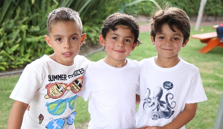  Arturo, Braulio y Cali.