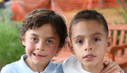  Jerónimo y Arturo.