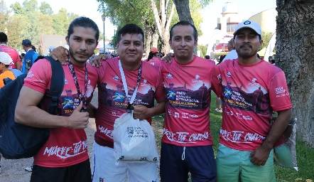  Maratón Tangamanga.