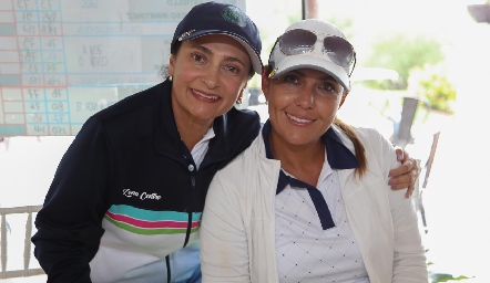  Dina Pardo y Jessica Pérez.