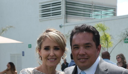  Sandra Revilla y Antonio Ascanio.