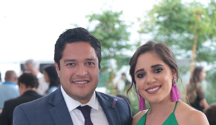 Raymundo Blanco y Ana Sofía Ascanio.