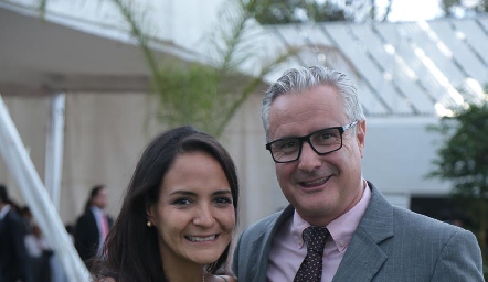  Alejandra Revuelta y Mauricio Benavente.