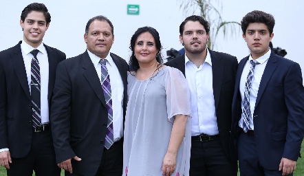  Familia Monjarás Ascanio.