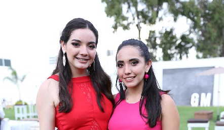  Fernanda y Daniela Humara.