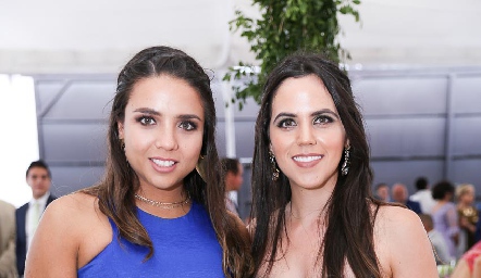  Sandra Villegas y Jimena Colunga.