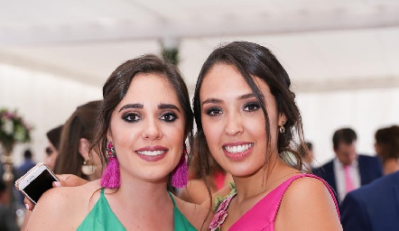  Sofía y Paola Ascanio.