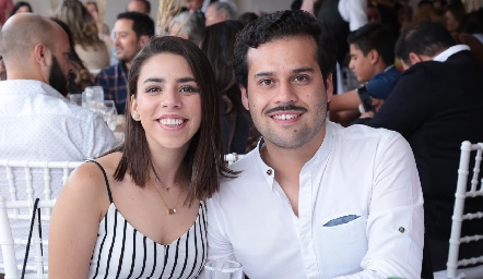  Melissa Orozco y Rodrigo Calzada.