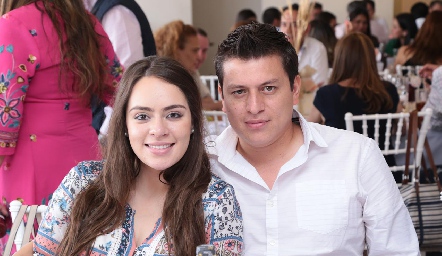  Adriana Ríos y Diego Ramírez.