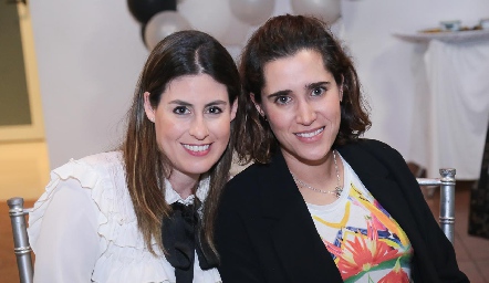  Andrea Fernández y Mariana De Luna.