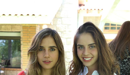  Gaby Lambert y María Pía Gómez.