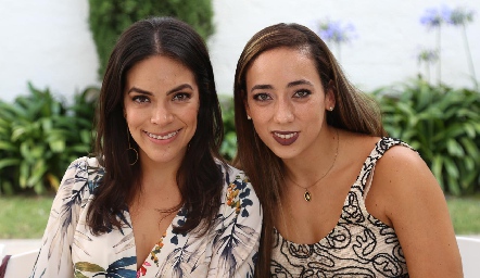  Ana Laura Rodríguez y Samantha Corpi.