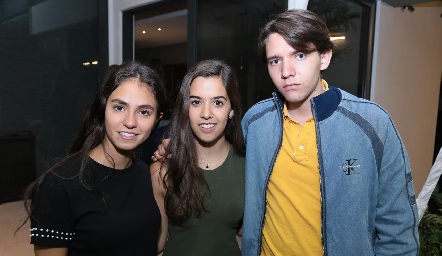  Nuria Dargence, Dalid Gutiérrez y Ricardo Sánchez.