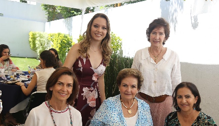  Despedida para Marcela.