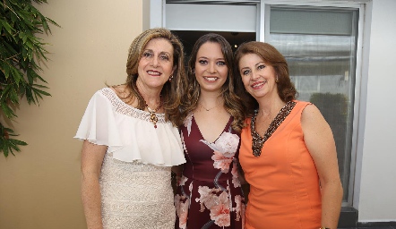  Lorena, Marcela y Maribel O´Farrill.