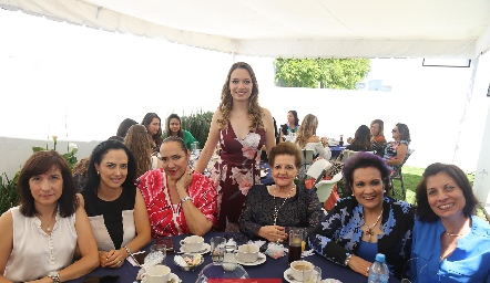 Despedida de Marcela.
