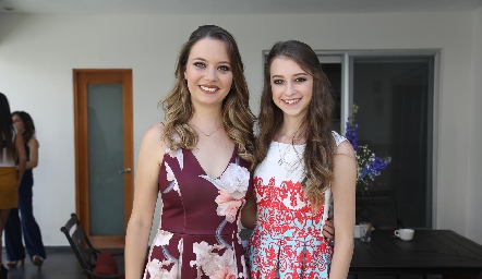  Marcela y Mariana O´Farrill.