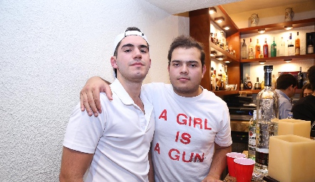  Héctor Mahbub y Mauricio Schekaibán.