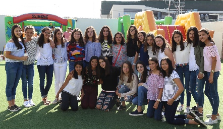  Buenas amigas.
