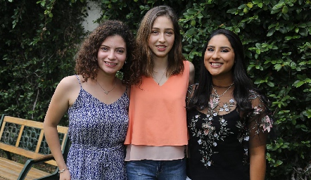  Aída Ortega, Montse Quijano y Ana Martha Rocha.