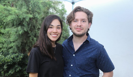 Miriam Carrillo y Mauricio Parra.