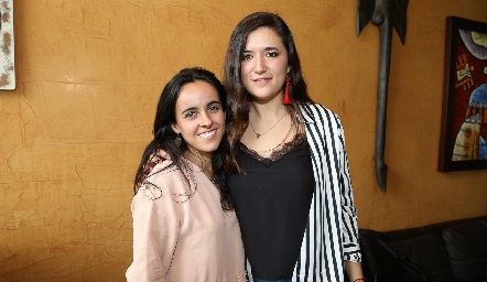  Ceci García y Ana Paula Gónzález.