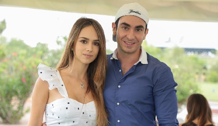  Ileana Rodríguez y Francisco Padilla.