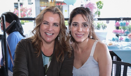  Patricia del Bosque y Maribel Lozano.