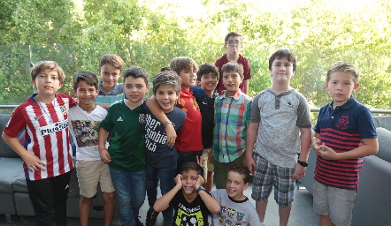  Cumple de Emilio.