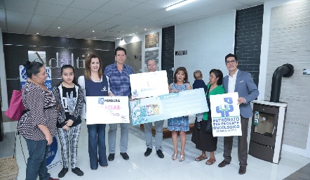  Donativo de Plomería Selecta Pro-Paciente Oncológico.